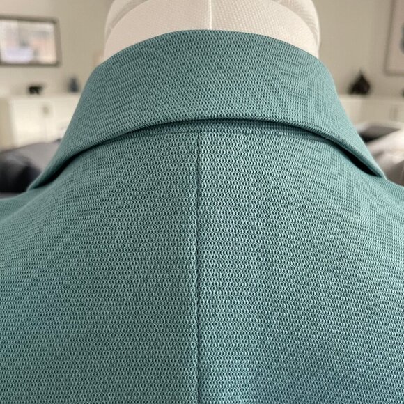 Women's Teal Blazer - Picture 7 of 11